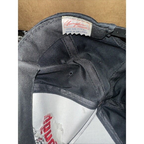 VTG Chevy Tough Anytime Baby Snapback Hat Cap Chevrolet Bulldog Faded Distressed - Picture 6 of 13